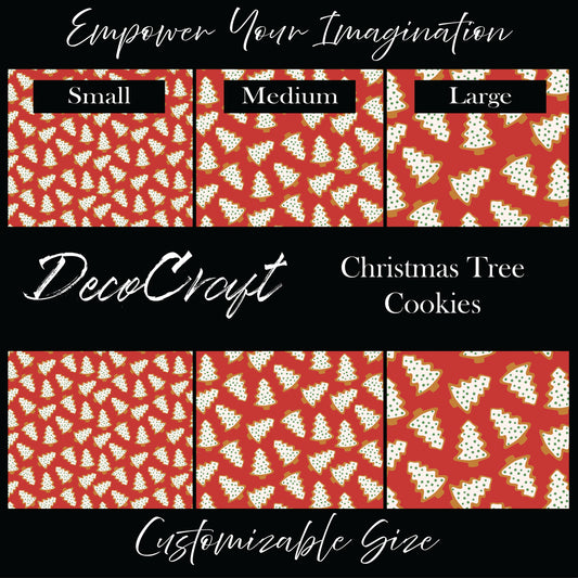 DecoCraft Christmas - Christmas Tree Cookies