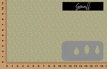 DecoCraft Christmas - Mint Candy Canes