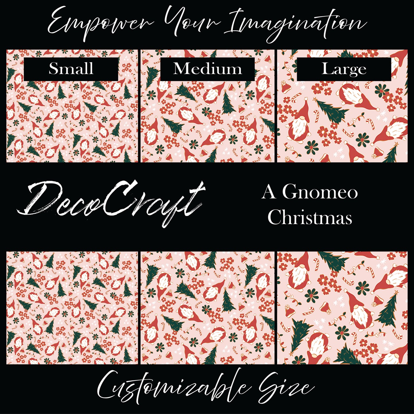 DecoCraft Christmas - A Gnomeo Christmas