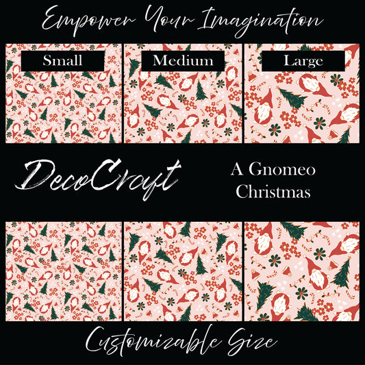 DecoCraft Christmas - A Gnomeo Christmas