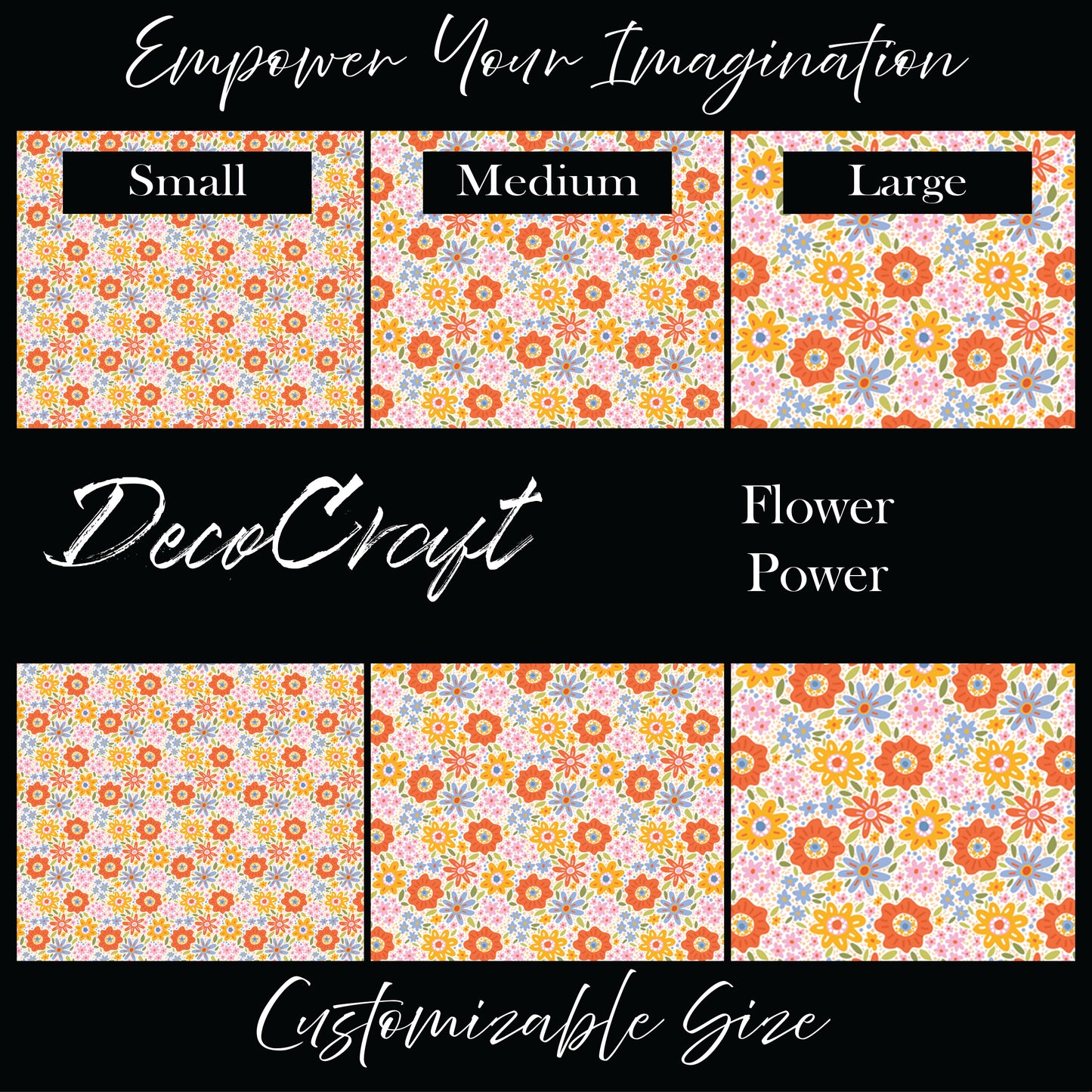 DecoCraft - Flowers & Greenery - Flower Power