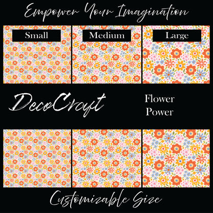 DecoCraft - Flowers & Greenery - Flower Power