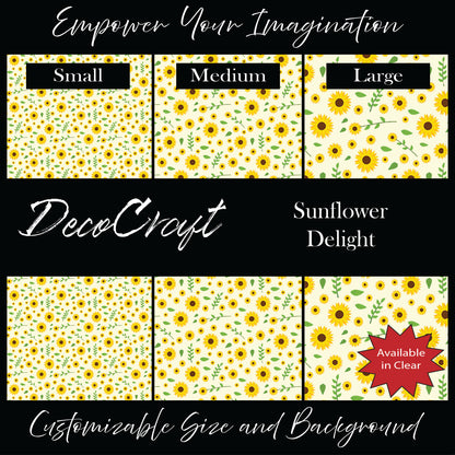 DecoCraft - Flowers & Greenery - Sunflower Delight