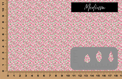 DecoCraft - Flowers & Greenery - Classic Pink Tulips