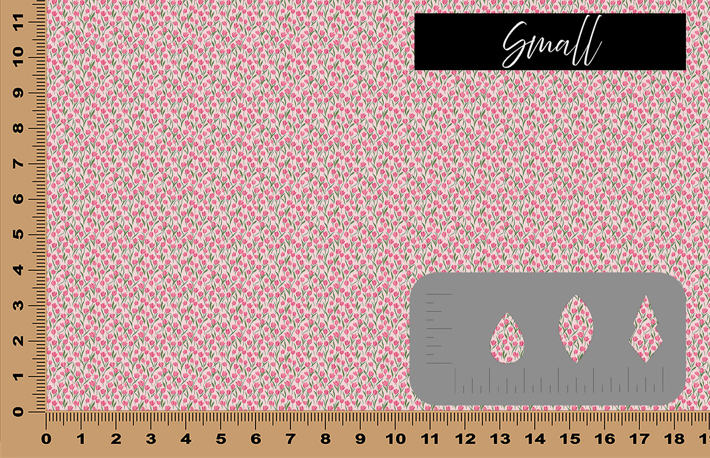 DecoCraft - Flowers & Greenery - Classic Pink Tulips