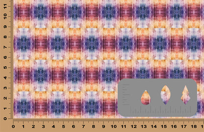 DecoCraft - Abstract - Pastel Shibori
