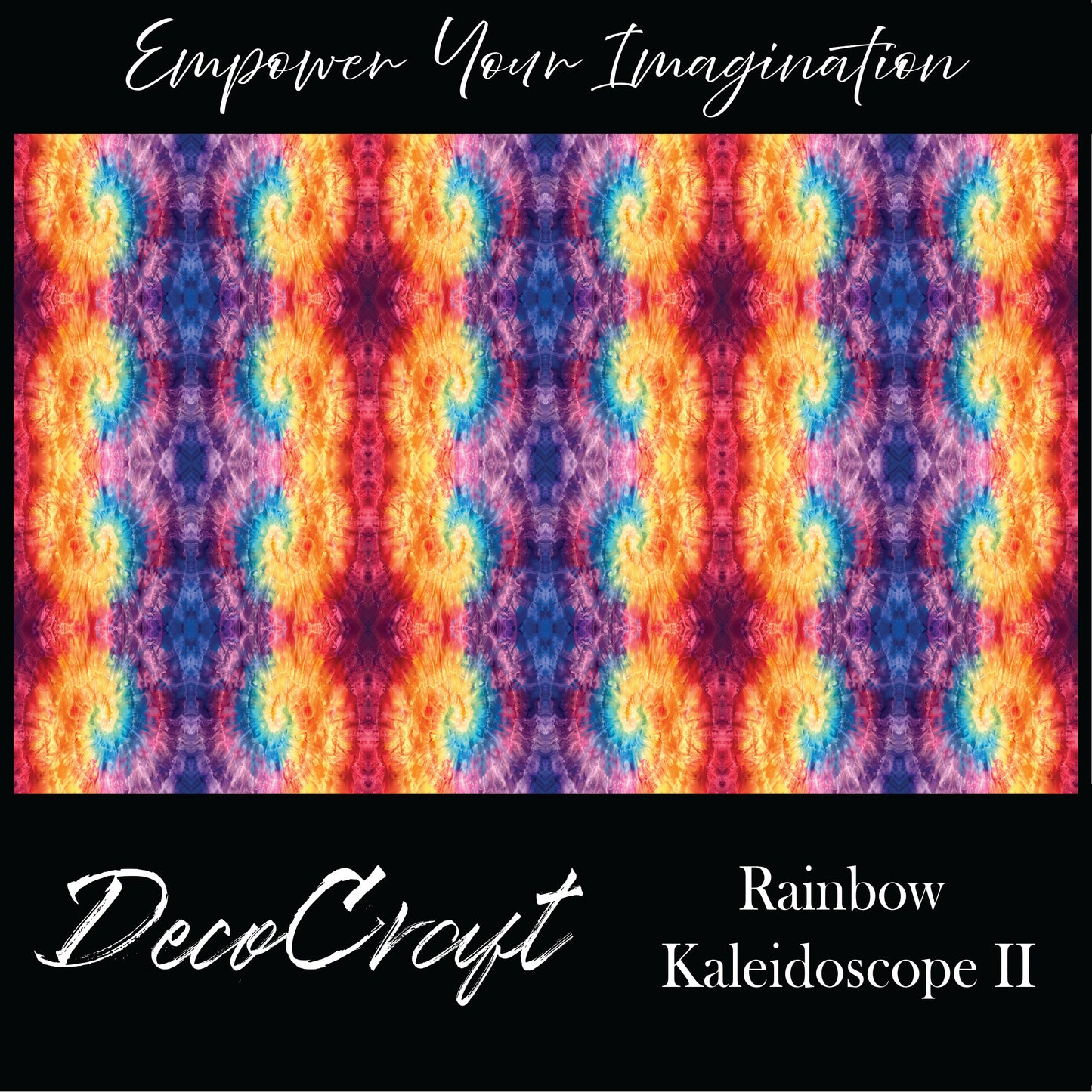 DecoCraft - Abstract - Rainbow Kaleidoscope II