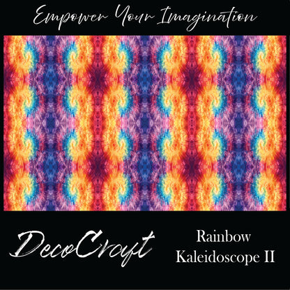 DecoCraft - Abstract - Rainbow Kaleidoscope II