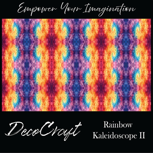 DecoCraft - Abstract - Rainbow Kaleidoscope II