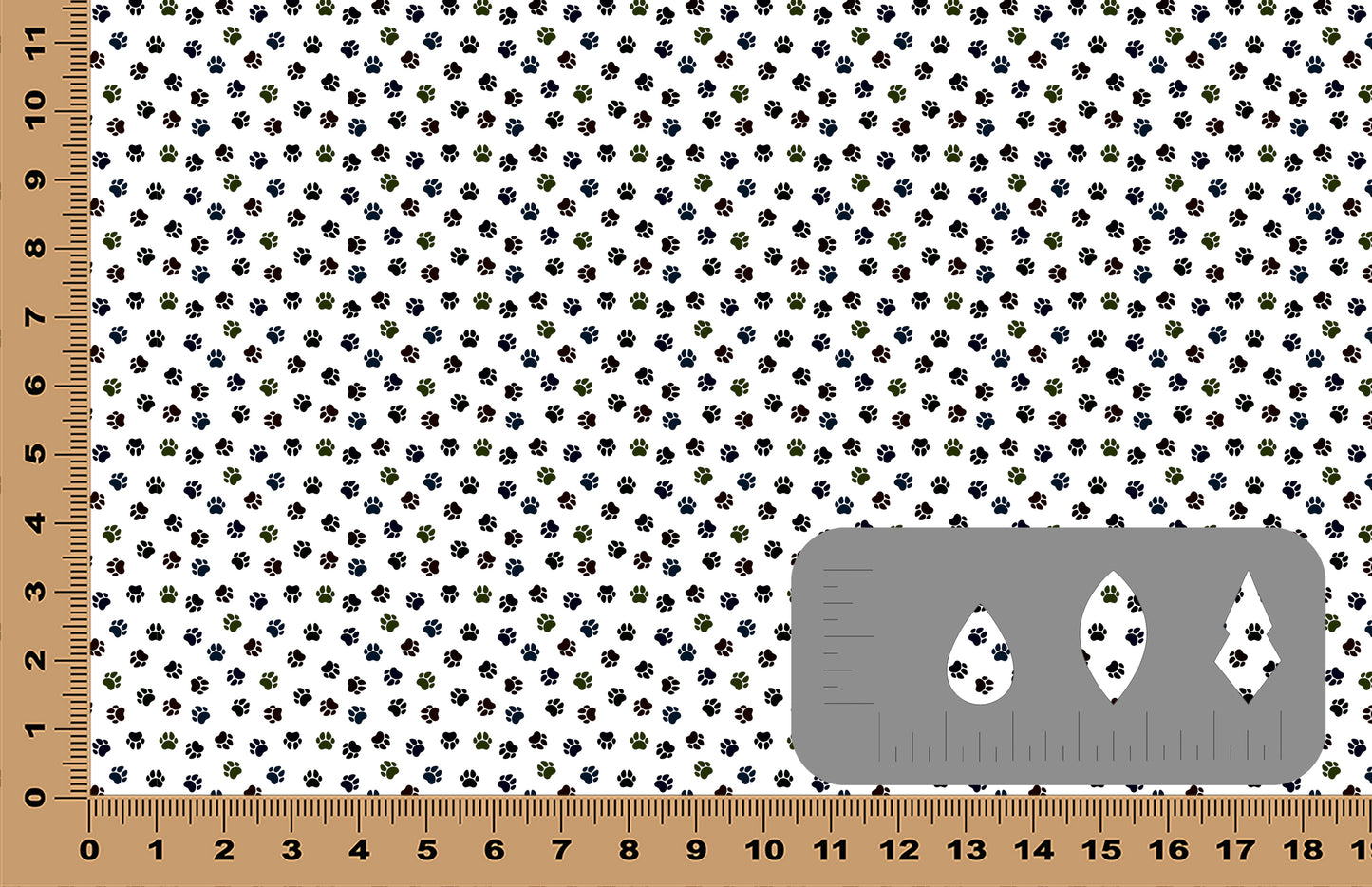 DecoCraft - Elevated Textures - Black Pattern Overlays