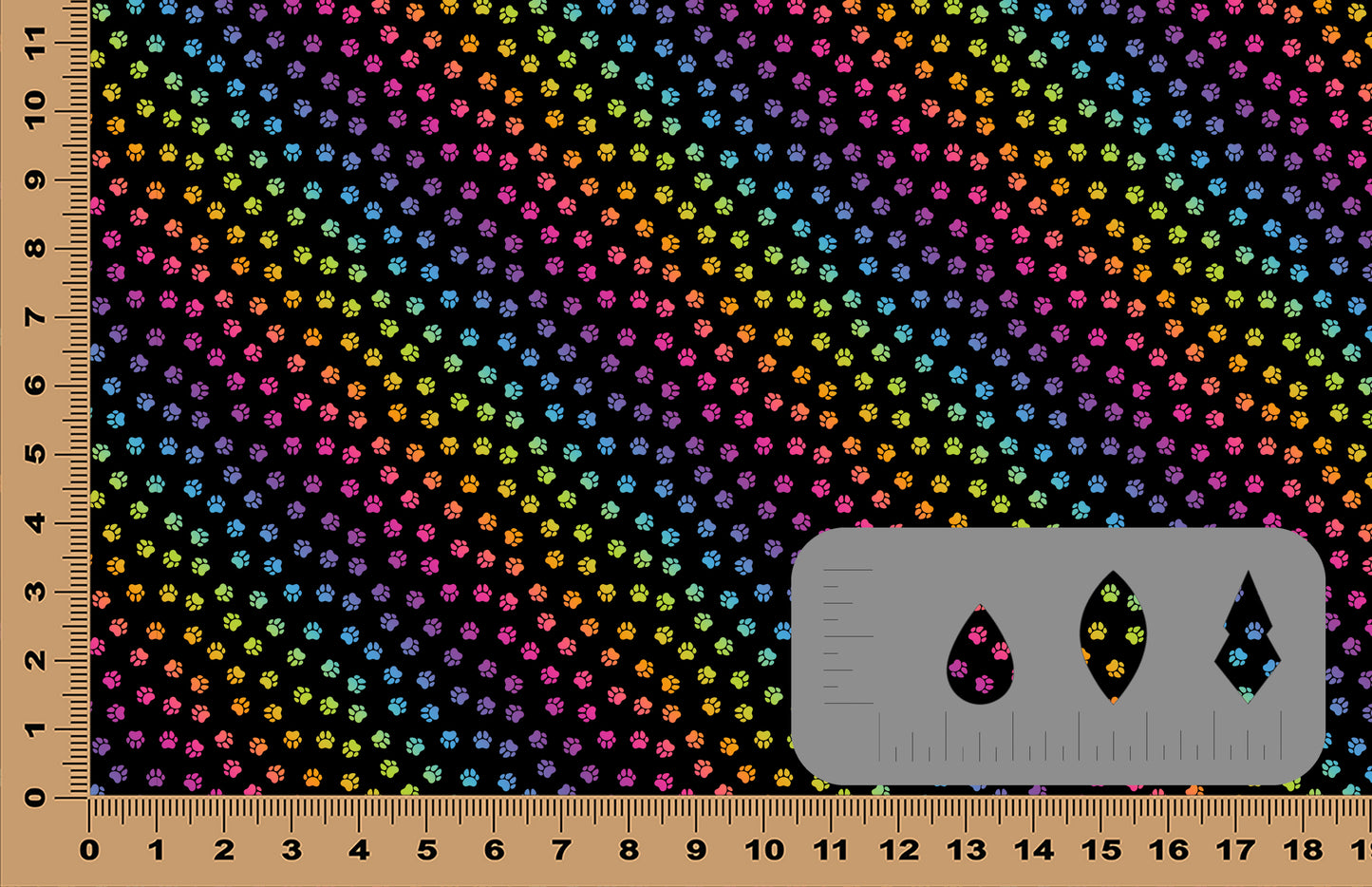 DecoCraft - Elevated Textures - Rainbow Pattern Overlays