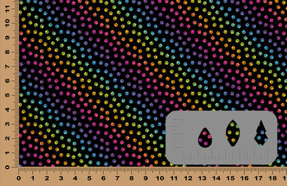 DecoCraft - Elevated Textures - Rainbow Pattern Overlays