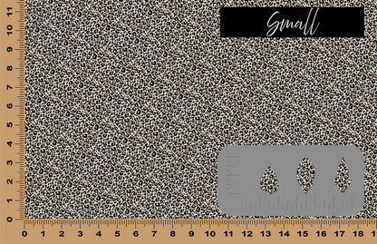 DecoCraft - Animals, Birds, & Bugs - Leopard Print