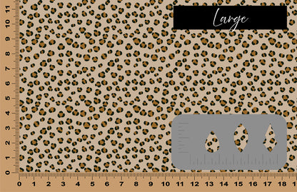 DecoCraft - Animals, Birds, & Bugs - Leopard Print II