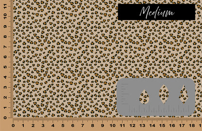 DecoCraft - Animals, Birds, & Bugs - Leopard Print II