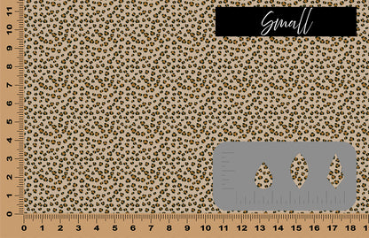 DecoCraft - Animals, Birds, & Bugs - Leopard Print II