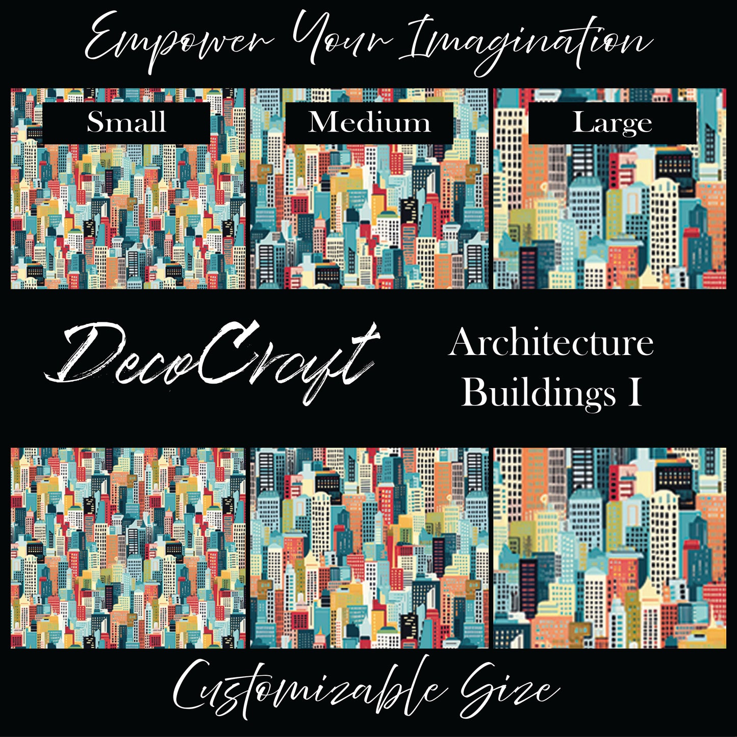 DecoCraft - Career - Architecture Buildings I