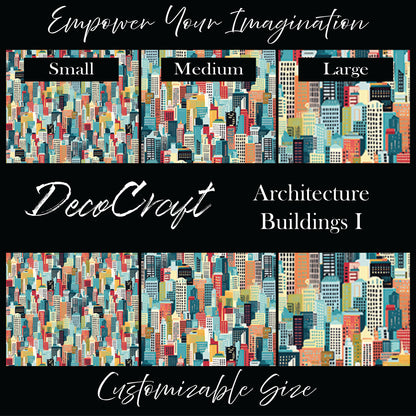 DecoCraft - Career - Architecture Buildings I