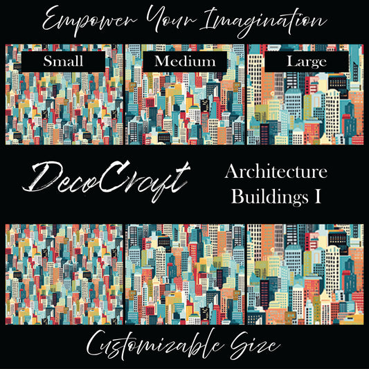 DecoCraft - Career - Architecture Buildings I