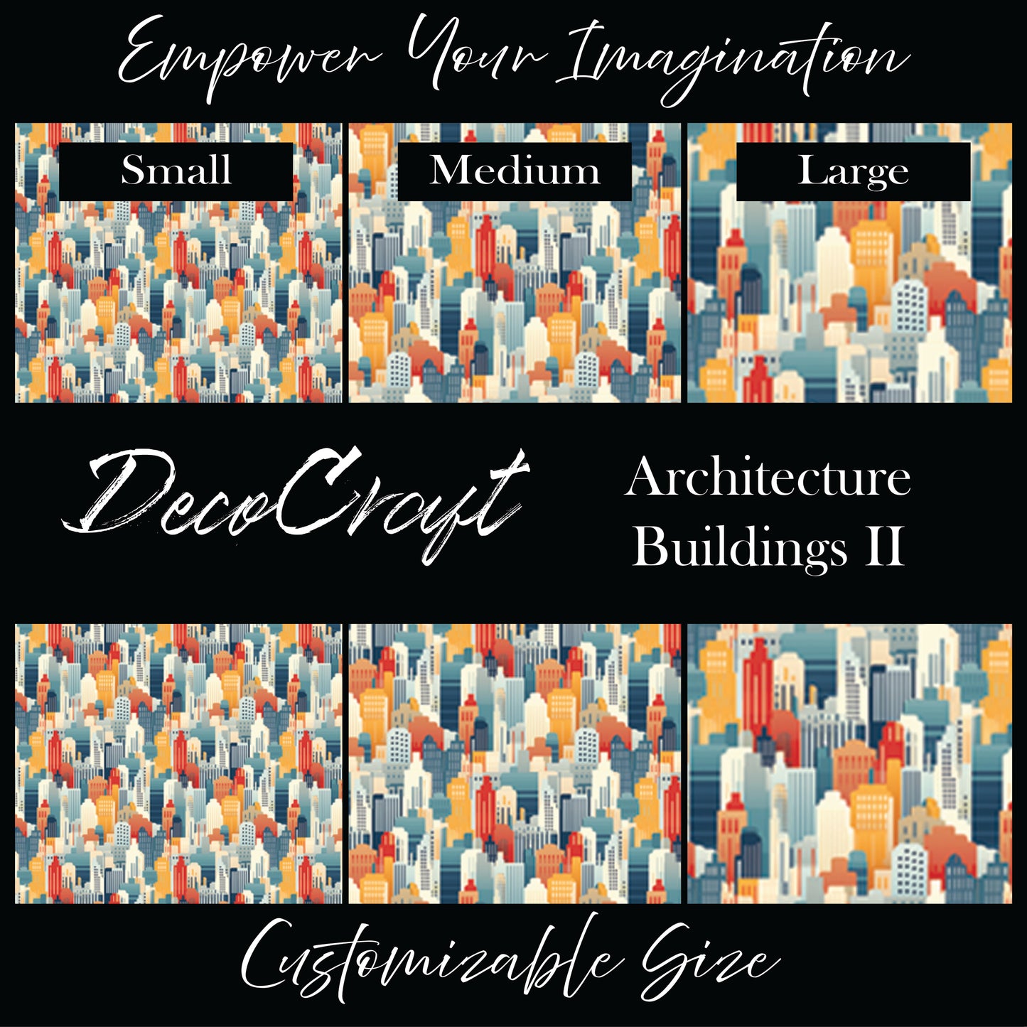 DecoCraft - Career - Architecture Buildings II