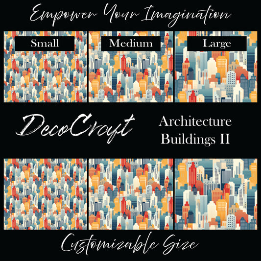 DecoCraft - Career - Architecture Buildings II