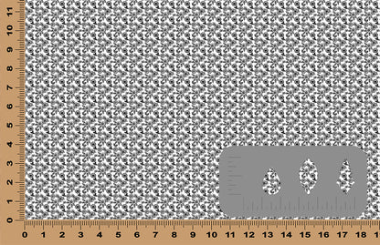DecoCraft - Elevated Textures - Black Pattern Overlays