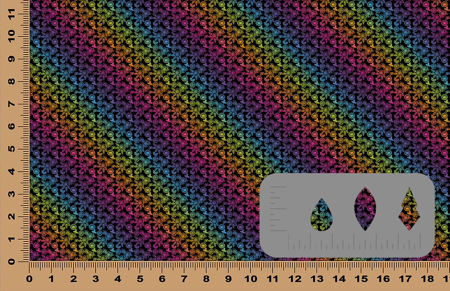 DecoCraft - Elevated Textures - Rainbow Pattern Overlays