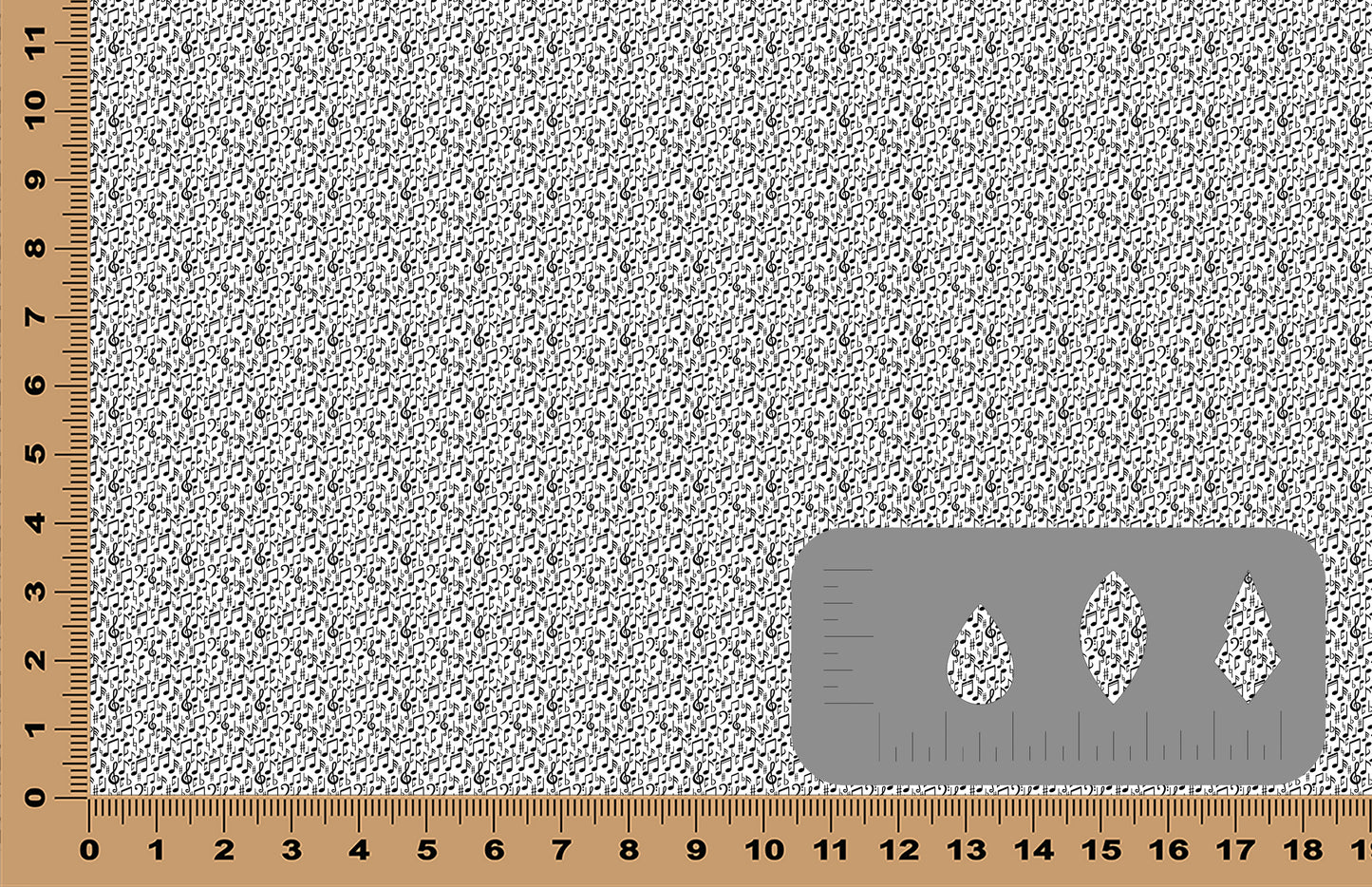 DecoCraft - Elevated Textures - Black Pattern Overlays