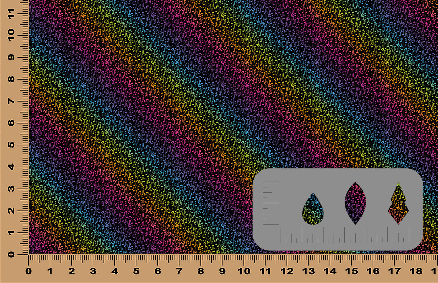 DecoCraft - Elevated Textures - Rainbow Pattern Overlays