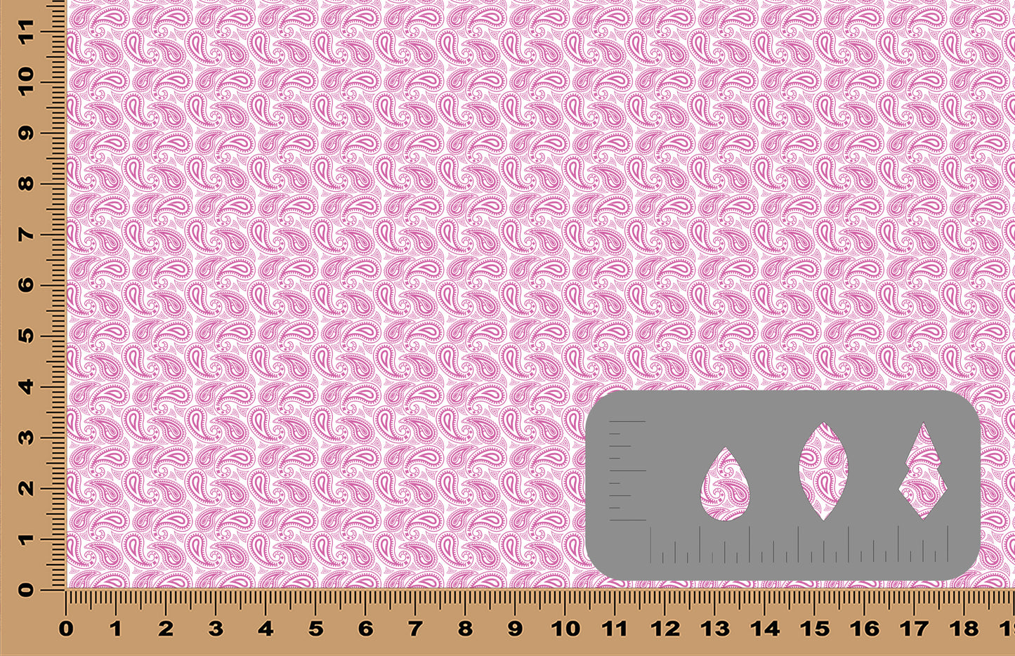 DecoCraft - Elevated Textures - Pink Pattern Overlays