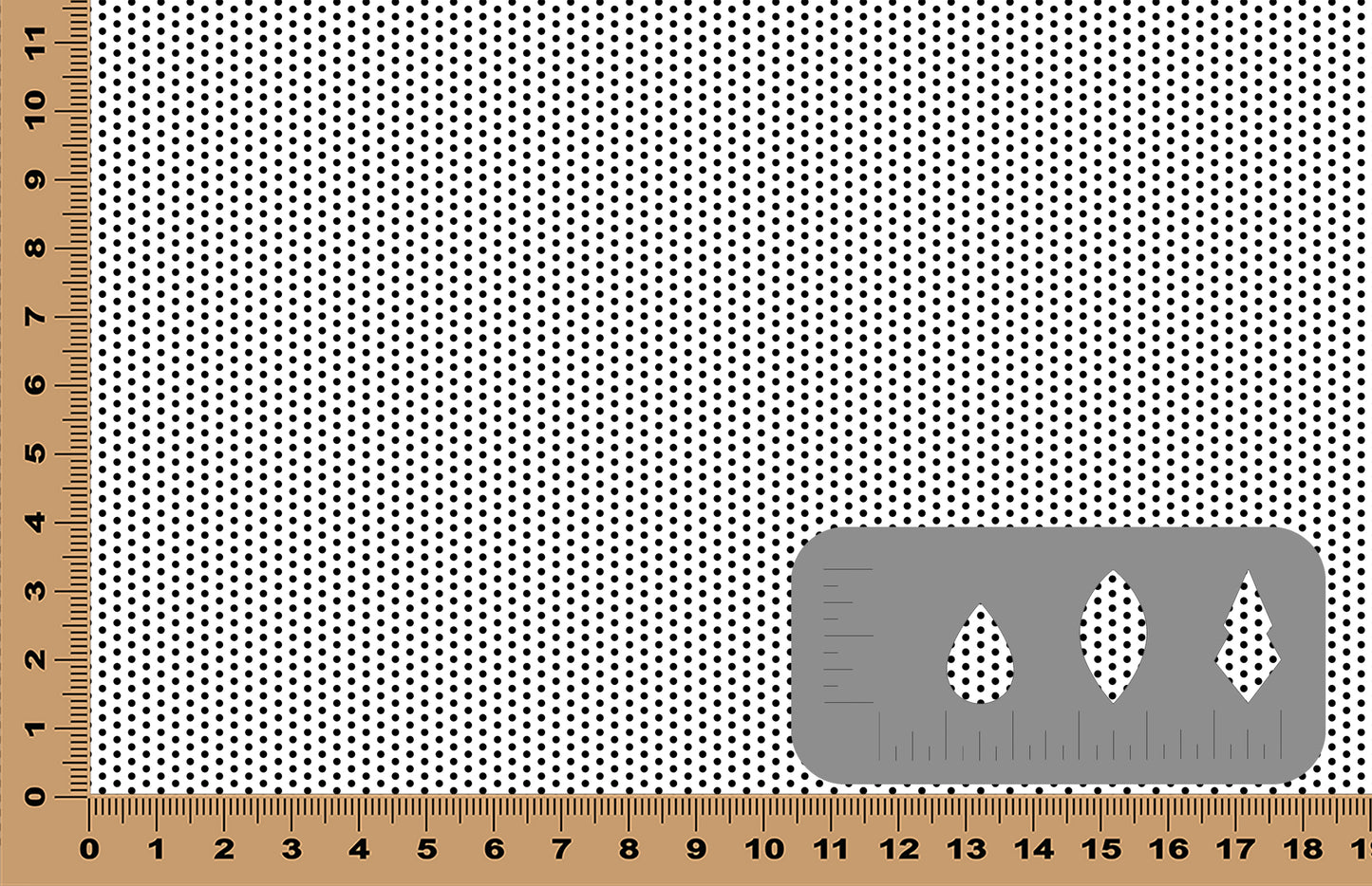 DecoCraft - Elevated Textures - Black Pattern Overlays