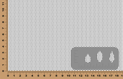 DecoCraft - Elevated Textures - Black Pattern Overlays