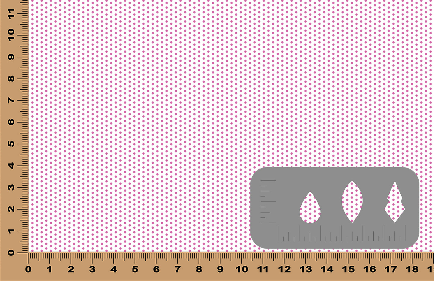 DecoCraft - Elevated Textures - Pink Pattern Overlays