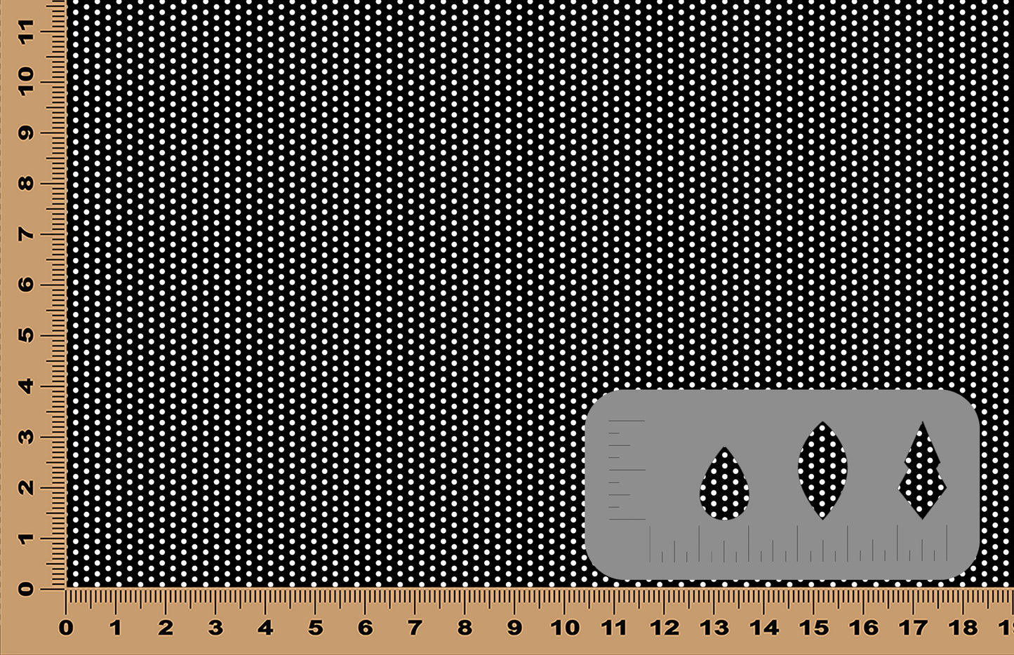 DecoCraft - Elevated Textures - White Pattern Overlays