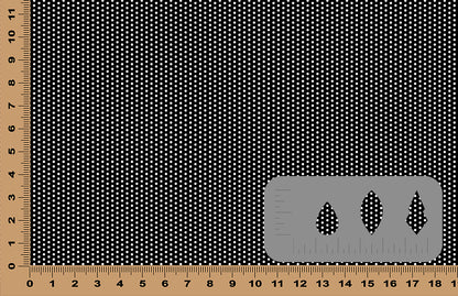 DecoCraft - Elevated Textures - White Pattern Overlays