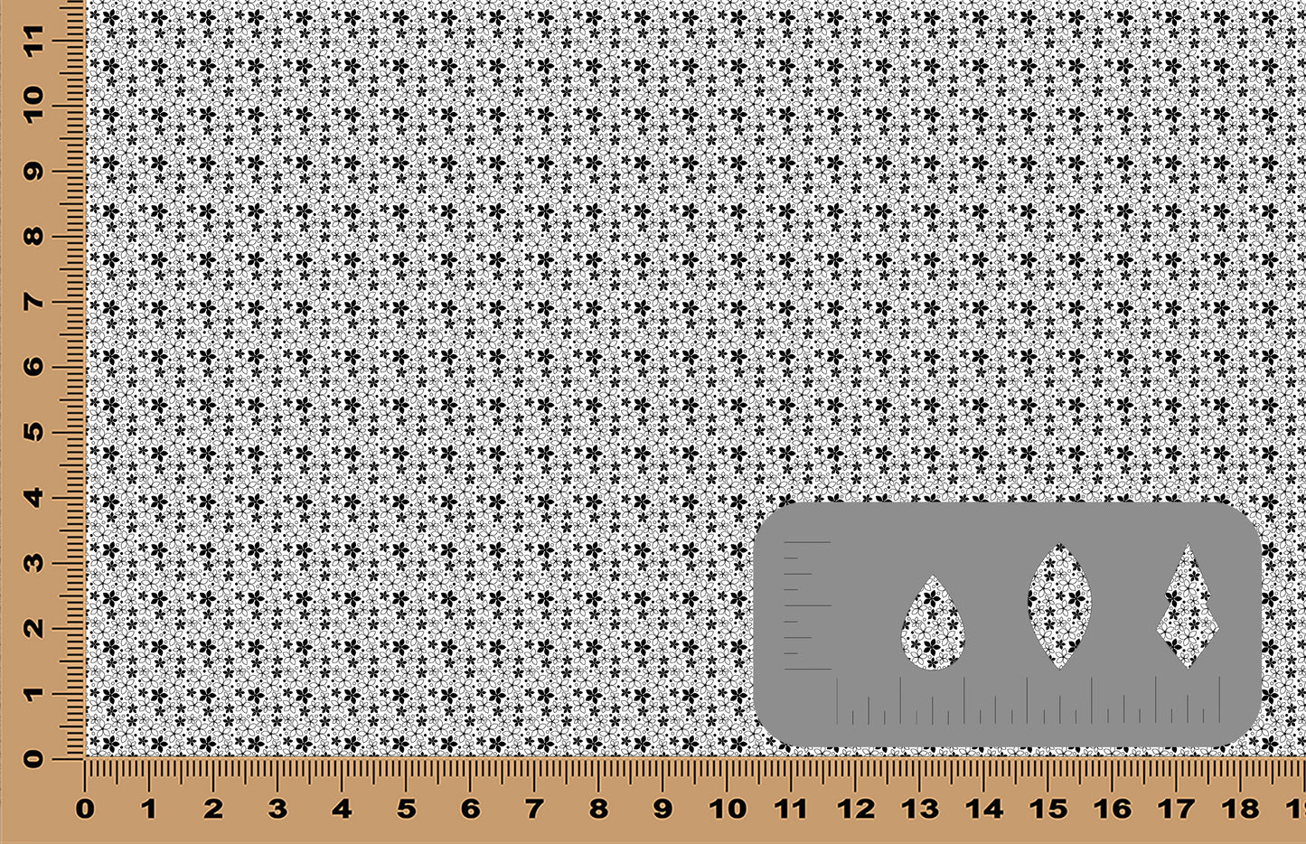 DecoCraft - Elevated Textures - Black Pattern Overlays