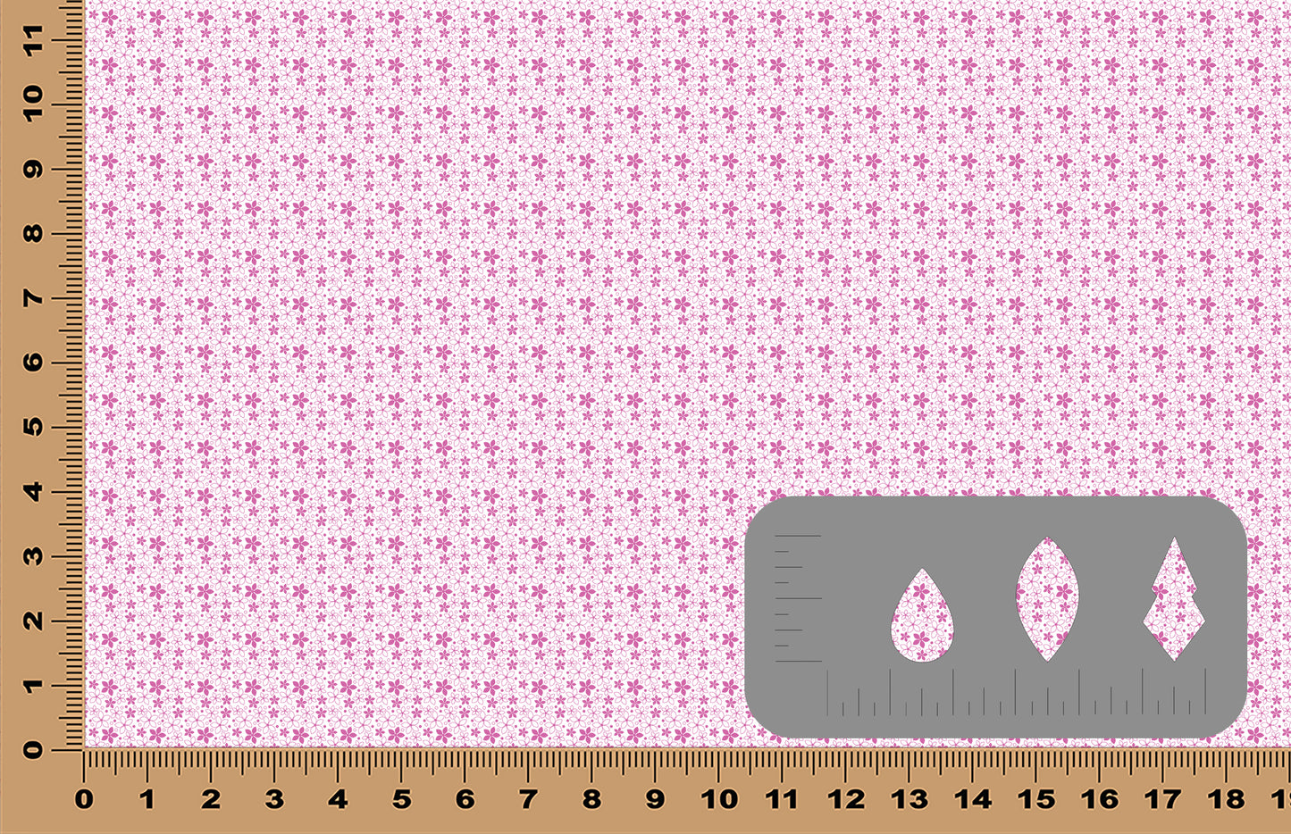 DecoCraft - Elevated Textures - Pink Pattern Overlays
