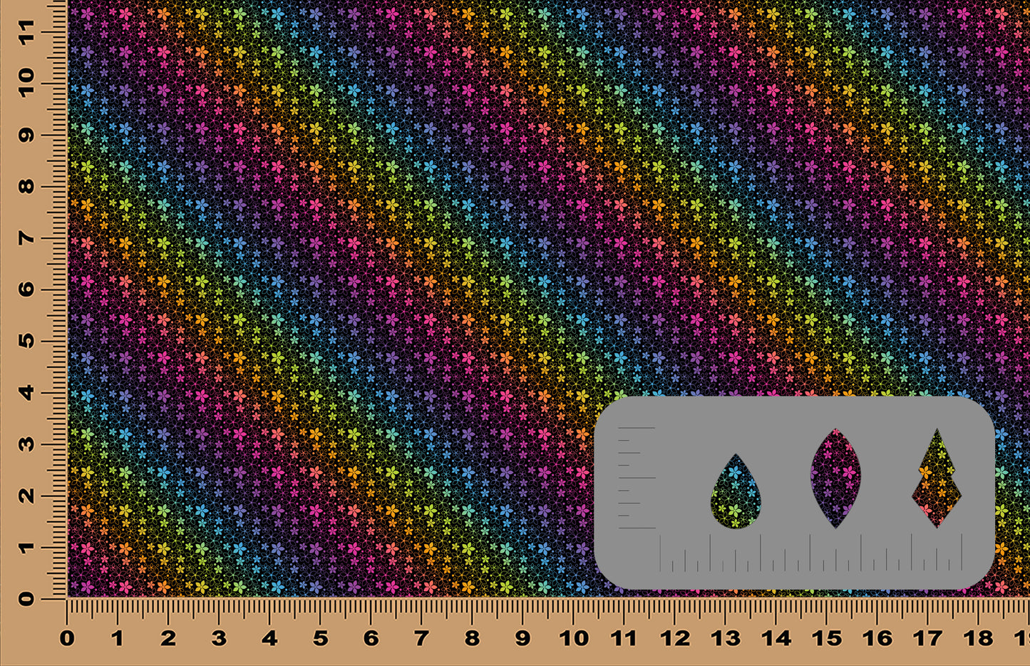 DecoCraft - Elevated Textures - Rainbow Pattern Overlays