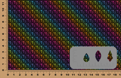 DecoCraft - Elevated Textures - Rainbow Pattern Overlays