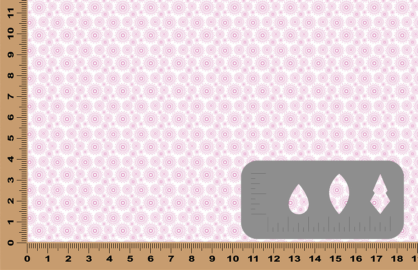 DecoCraft - Elevated Textures - Pink Pattern Overlays