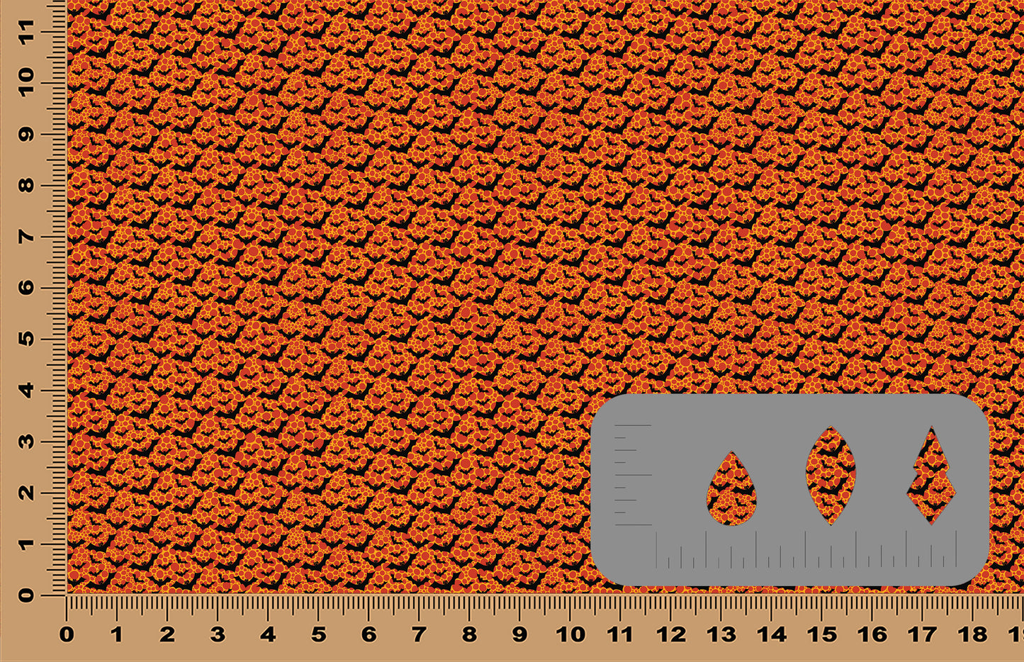 DecoCraft - Elevated Textures - Scattered Bats