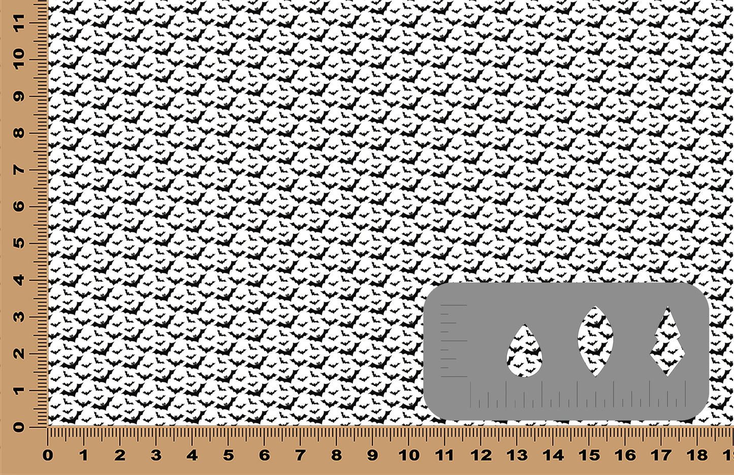 DecoCraft - Elevated Textures - Scattered Bats
