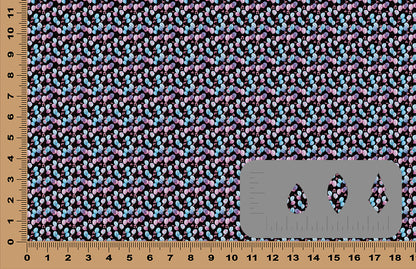 DecoCraft Elevated Textures - Pastel Leaves