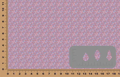 DecoCraft - Elevated Textures - Christmas - Candy Cane Lane