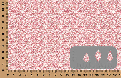 DecoCraft - Elevated Textures - Christmas - Candy Cane Lane