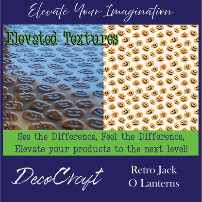 DecoCraft - Elevated Textures - Scattered Jack O Lanterns