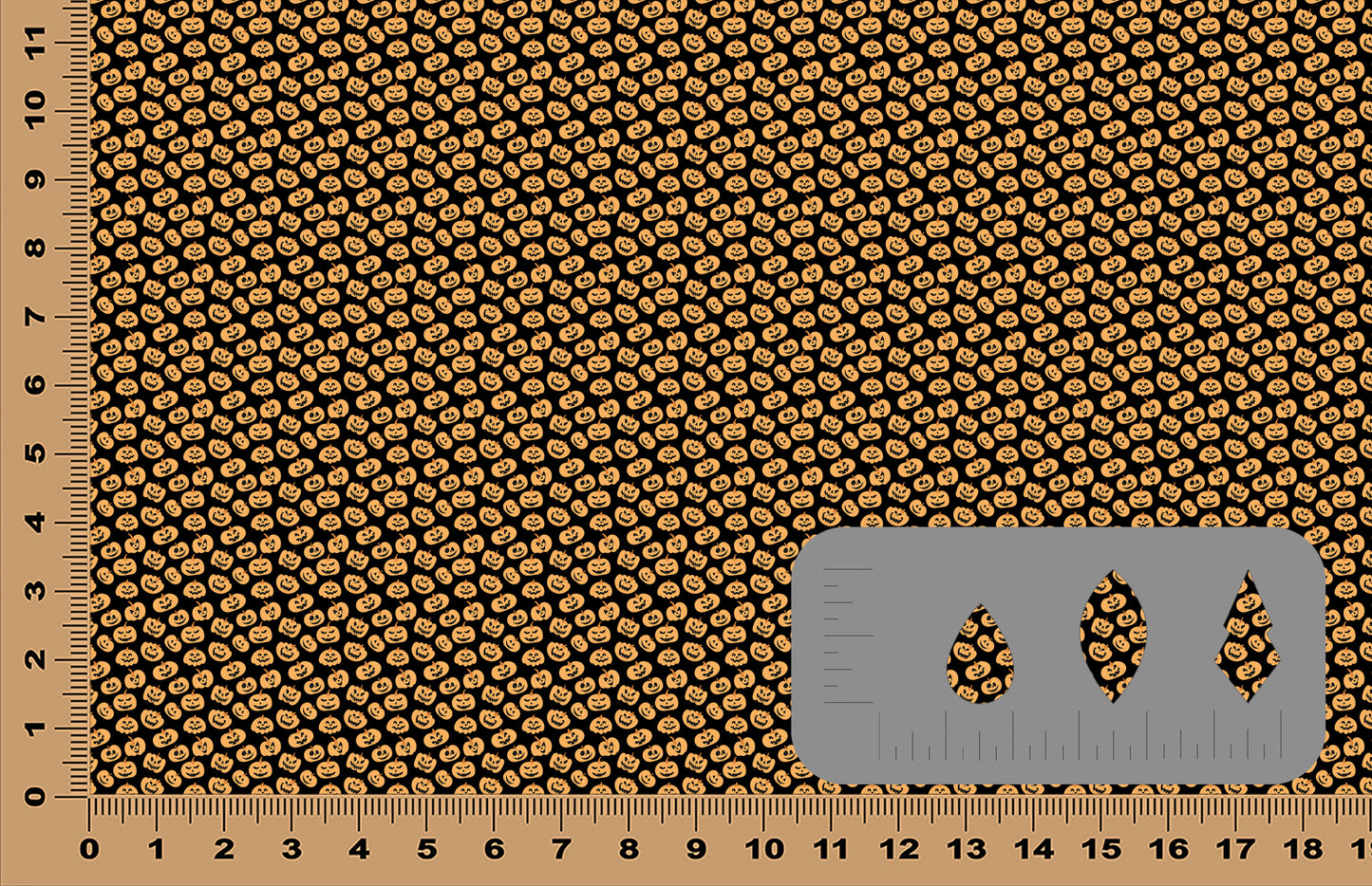 DecoCraft - Elevated Textures - Scattered Jack O Lanterns