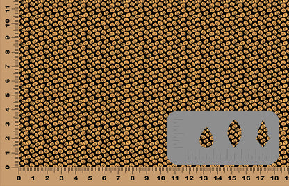 DecoCraft - Elevated Textures - Scattered Jack O Lanterns