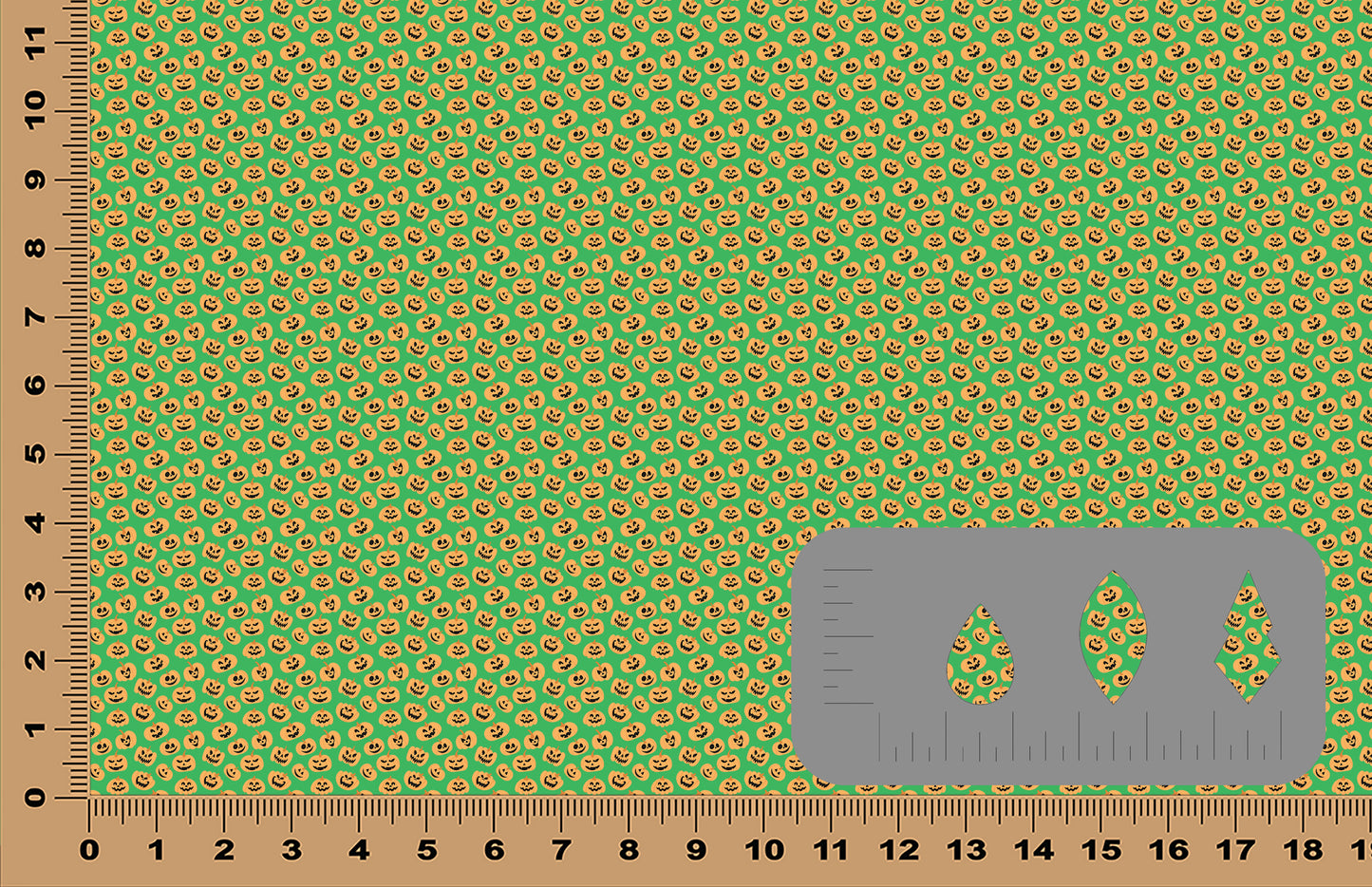 DecoCraft - Elevated Textures - Scattered Jack O Lanterns