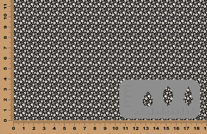 DecoCraft - Elevated Textures - Scattered Retro Bones